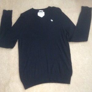 Cashmere Blend V-Neck long sleeve Sweater
